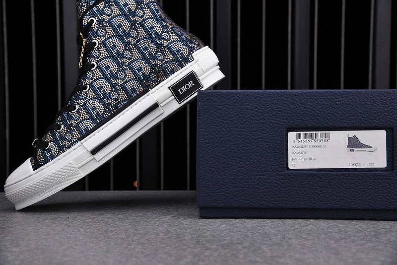 Dior B23 Oblique HIGH Top Sneaker