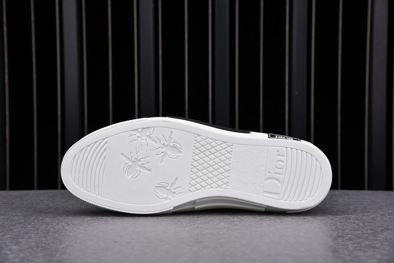 Dior B23 Oblique HIGH Top Sneaker