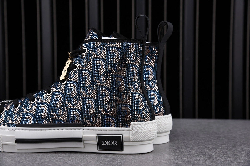 Dior B23 Oblique HIGH Top Sneaker