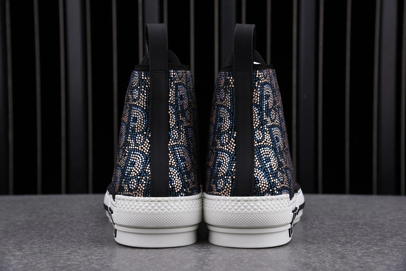 Dior B23 Oblique HIGH Top Sneaker