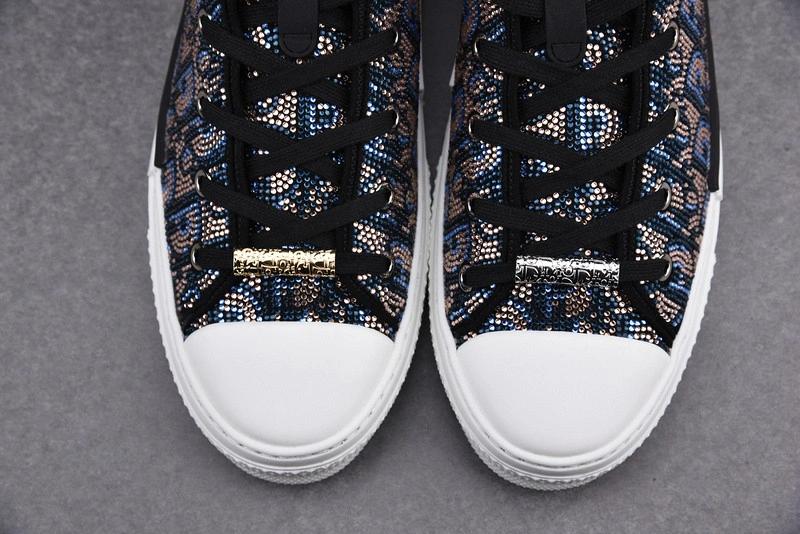 Dior B23 Oblique HIGH Top Sneaker