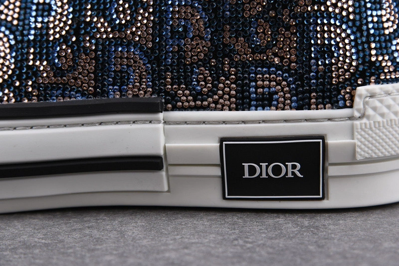 Dior B23 Oblique HIGH Top Sneaker