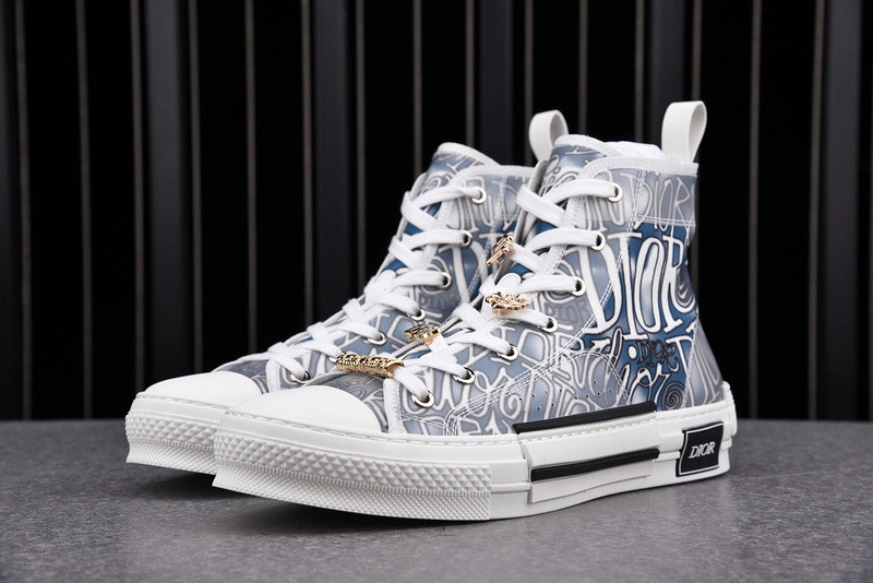 Dior B23 Oblique HIGH Top Sneaker