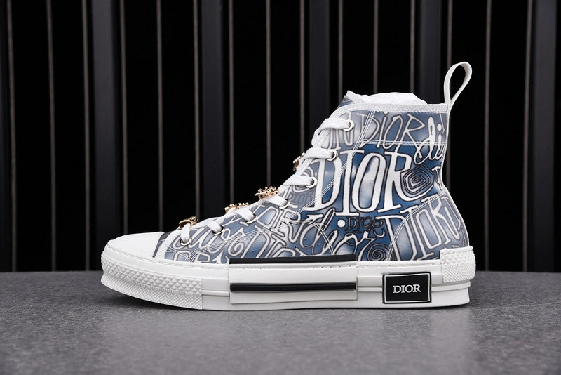 Dior B23 Oblique HIGH Top Sneaker
