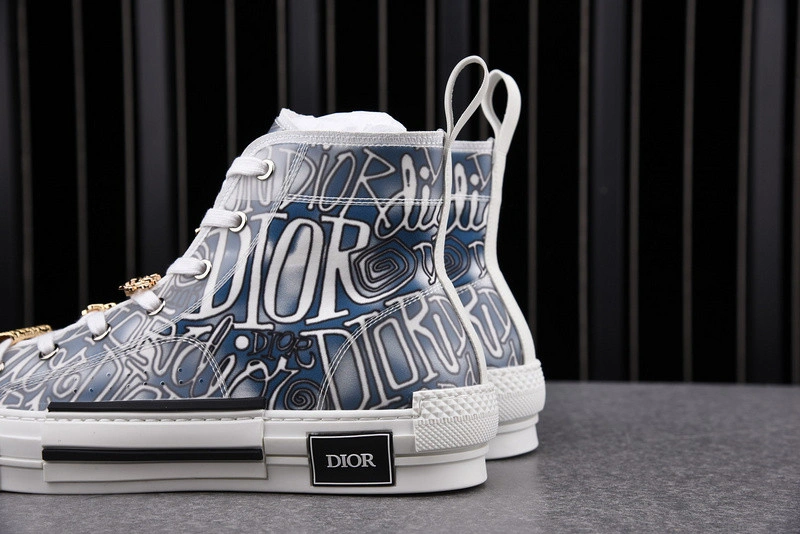 Dior B23 Oblique HIGH Top Sneaker