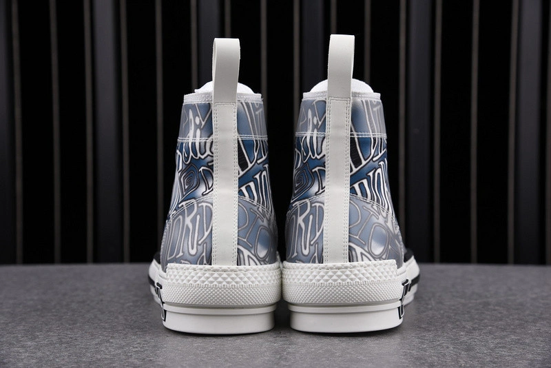 Dior B23 Oblique HIGH Top Sneaker
