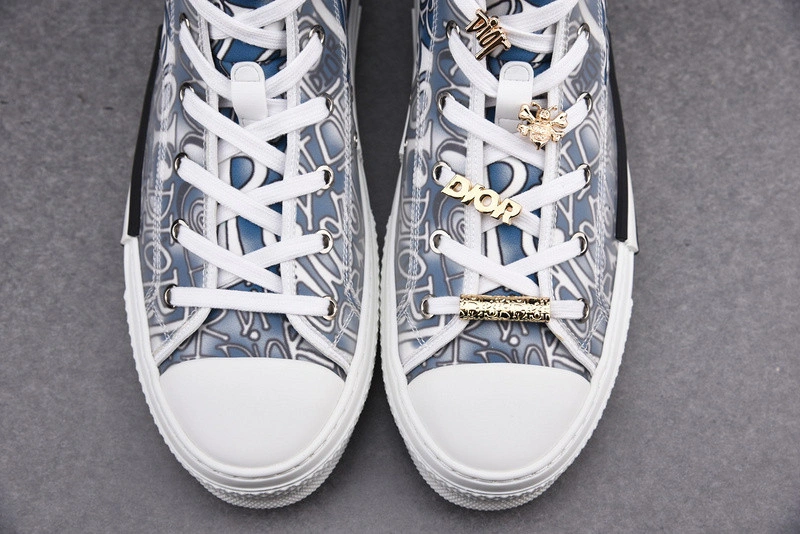 Dior B23 Oblique HIGH Top Sneaker