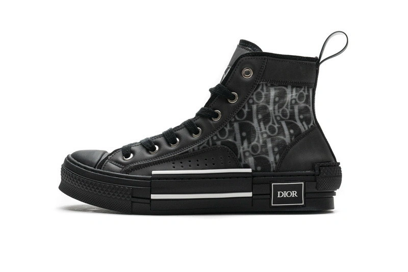 Dior B23 Oblique HIGH Top Sneaker