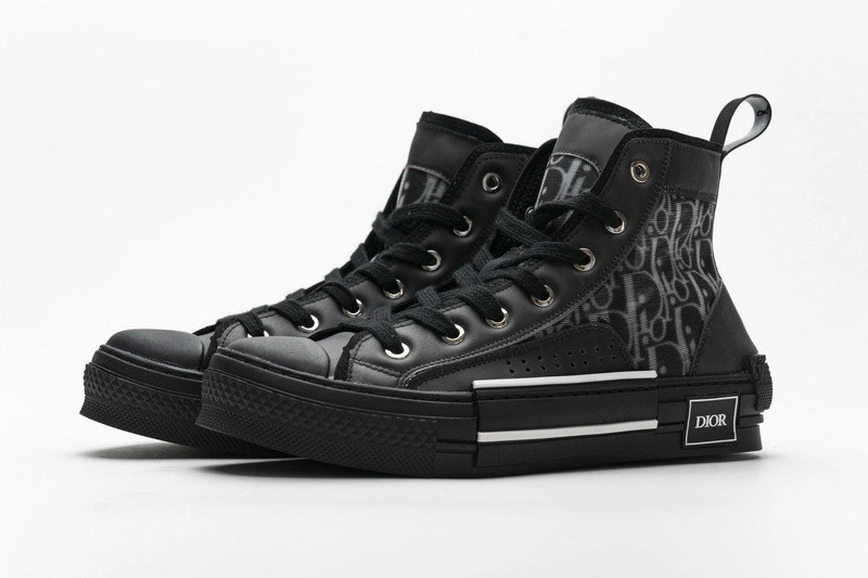 Dior B23 Oblique HIGH Top Sneaker