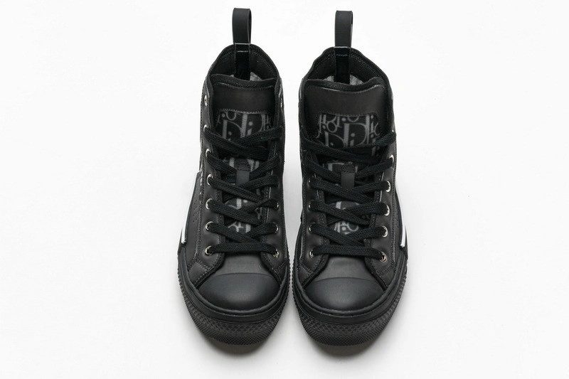 Dior B23 Oblique HIGH Top Sneaker