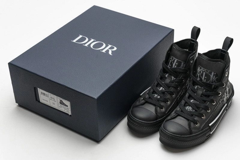 Dior B23 Oblique HIGH Top Sneaker