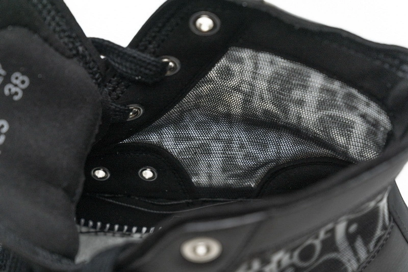 Dior B23 Oblique HIGH Top Sneaker