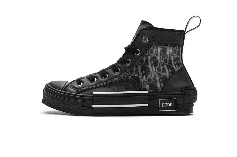 Dior B23 Oblique HIGH Top Sneaker
