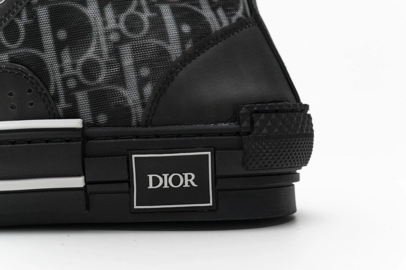 Dior B23 Oblique HIGH Top Sneaker