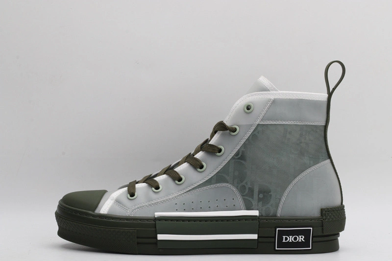 Dior B23 Oblique HIGH Top Sneaker