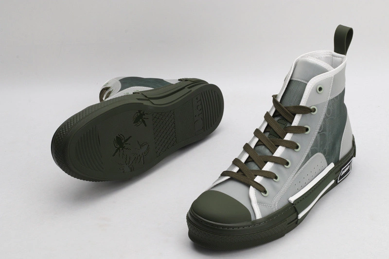 Dior B23 Oblique HIGH Top Sneaker