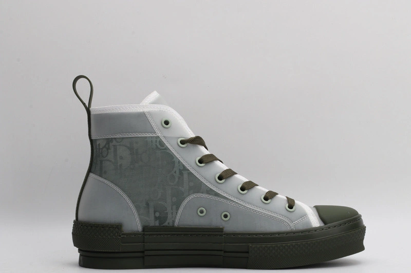 Dior B23 Oblique HIGH Top Sneaker