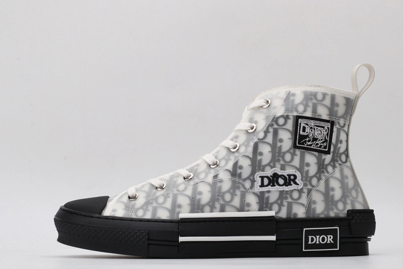 Dior B23 Oblique HIGH Top Sneaker