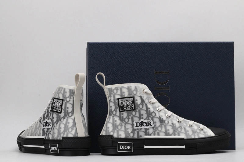 Dior B23 Oblique HIGH Top Sneaker
