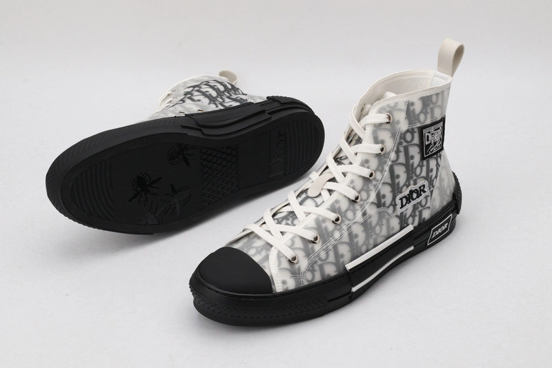 Dior B23 Oblique HIGH Top Sneaker