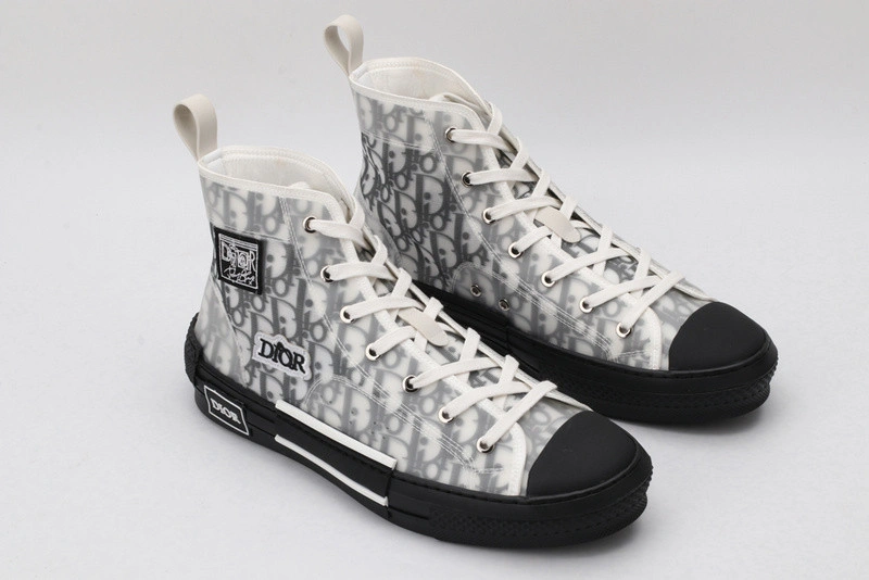Dior B23 Oblique HIGH Top Sneaker