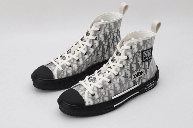 Dior B23 Oblique HIGH Top Sneaker