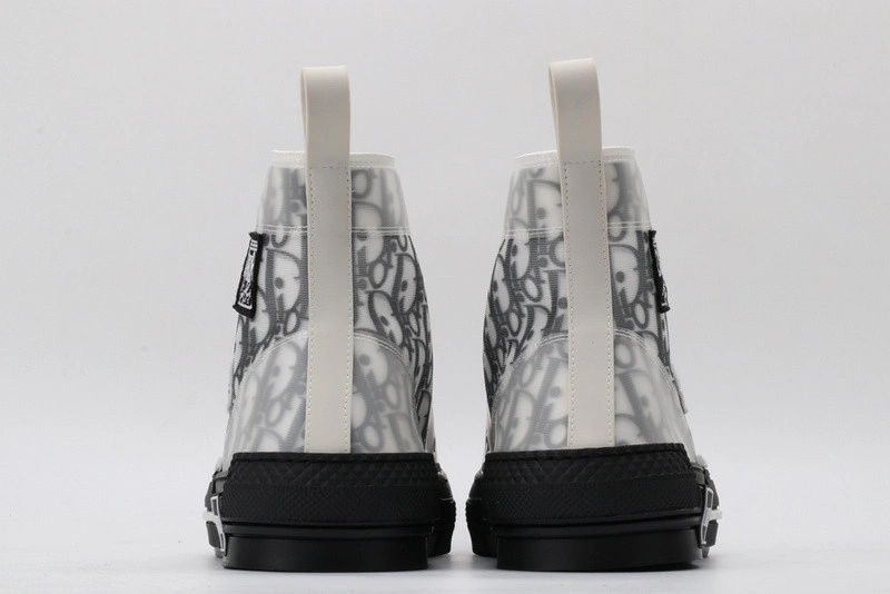 Dior B23 Oblique HIGH Top Sneaker
