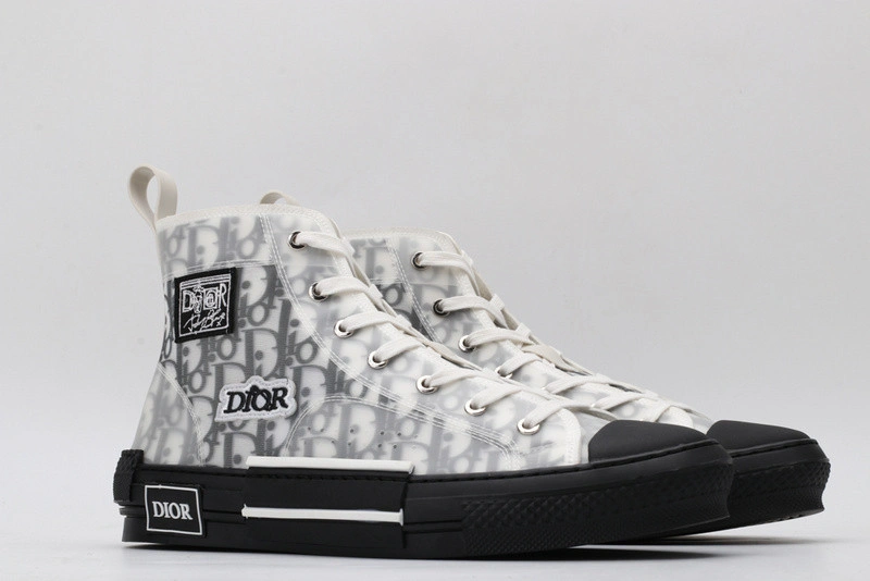 Dior B23 Oblique HIGH Top Sneaker