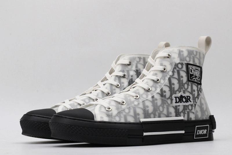 Dior B23 Oblique HIGH Top Sneaker