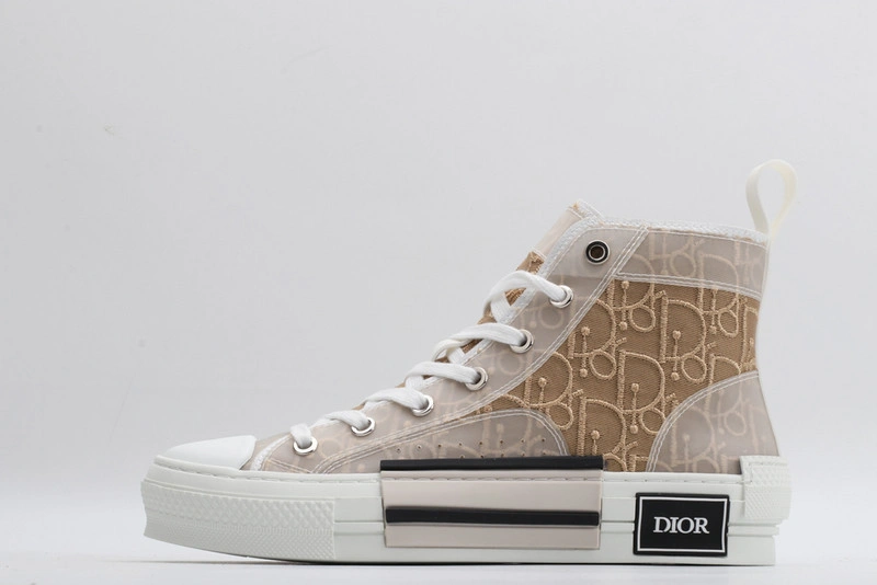 Dior B23 Oblique HIGH Top Sneaker