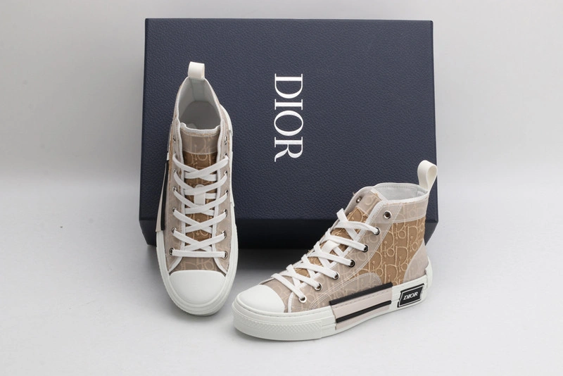 Dior B23 Oblique HIGH Top Sneaker