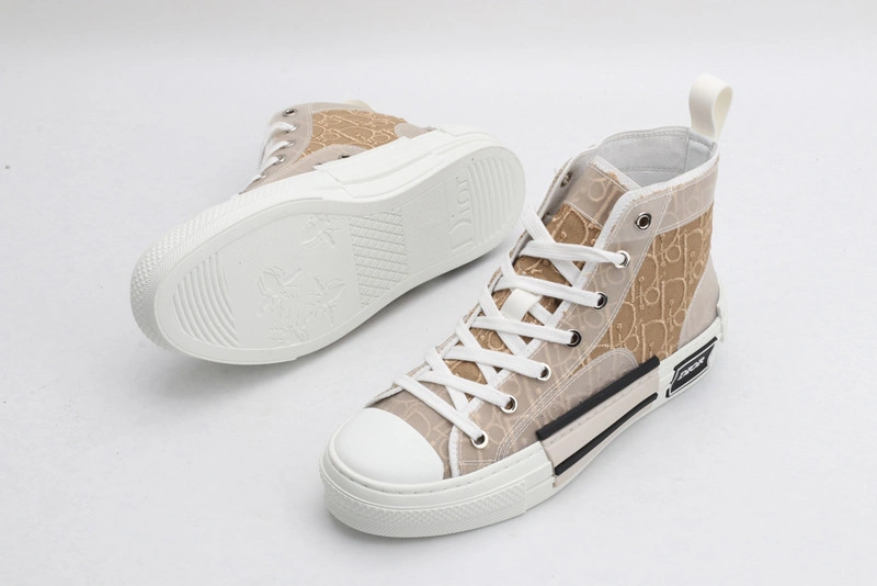 Dior B23 Oblique HIGH Top Sneaker