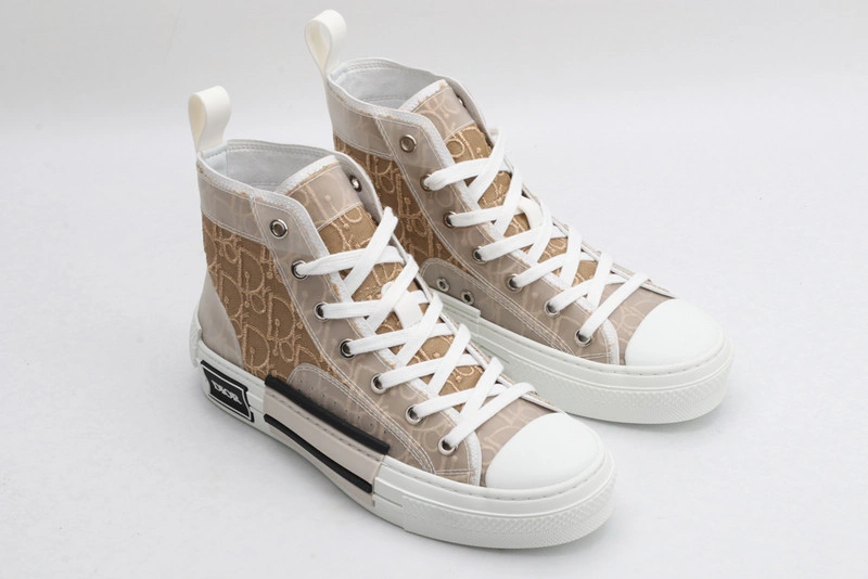 Dior B23 Oblique HIGH Top Sneaker