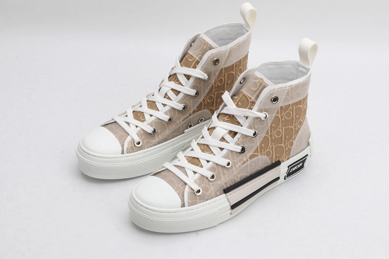 Dior B23 Oblique HIGH Top Sneaker