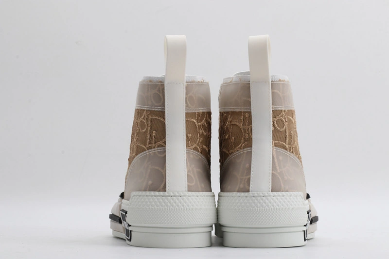 Dior B23 Oblique HIGH Top Sneaker