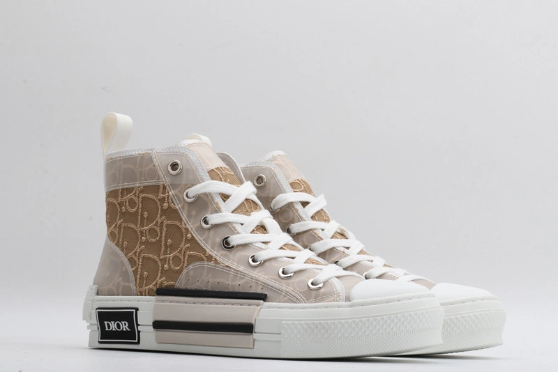 Dior B23 Oblique HIGH Top Sneaker