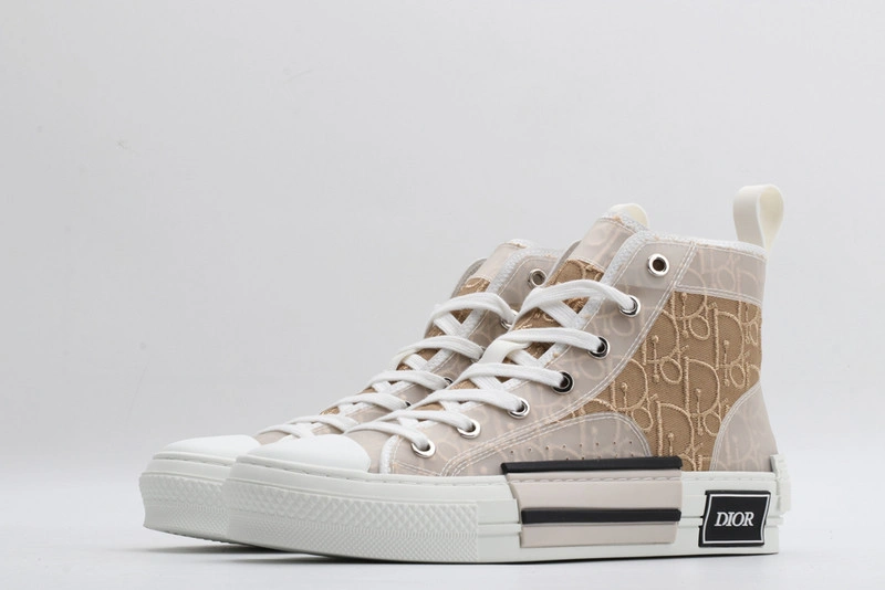 Dior B23 Oblique HIGH Top Sneaker