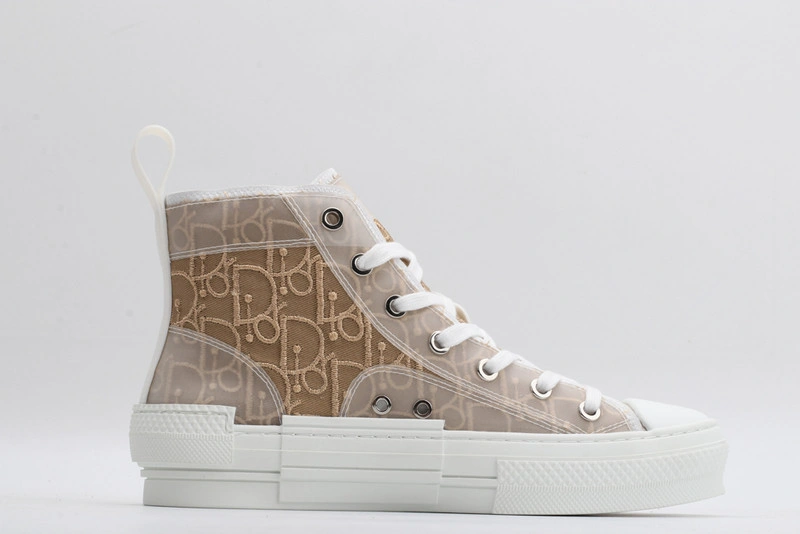 Dior B23 Oblique HIGH Top Sneaker