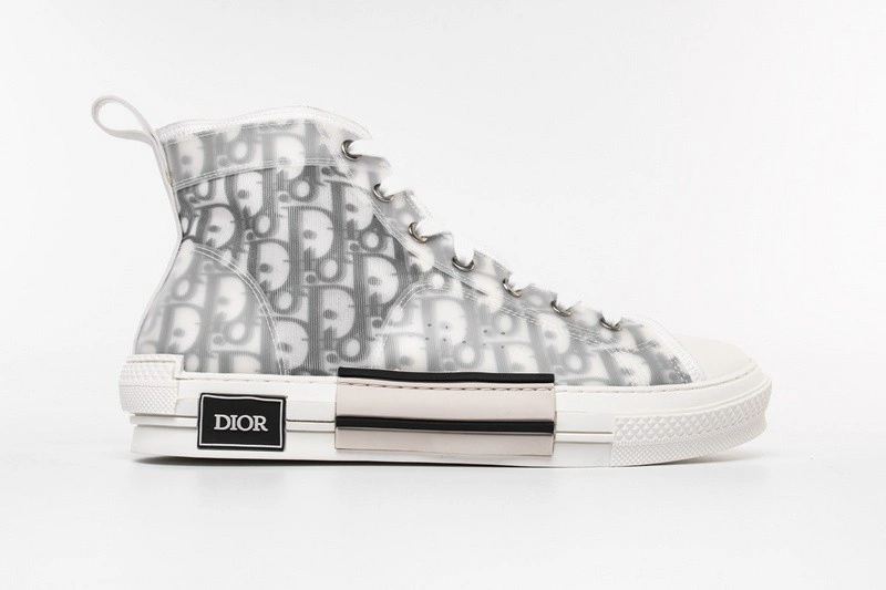 Dior B23 Oblique High Top Sneaker T00853H063