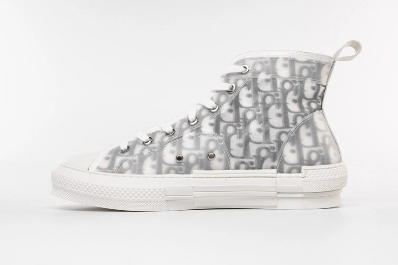 Dior B23 Oblique High Top Sneaker T00853H063