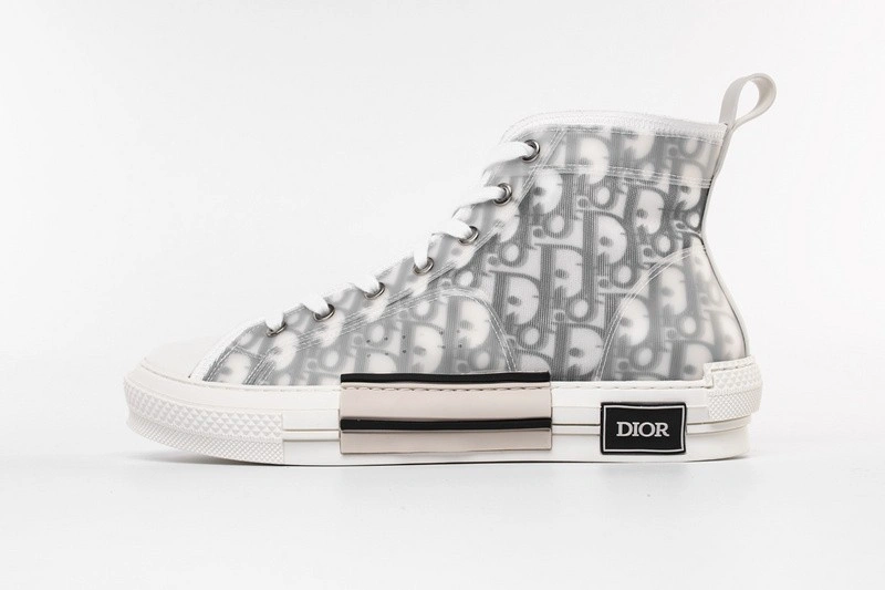 Dior B23 Oblique High Top Sneaker T00853H063