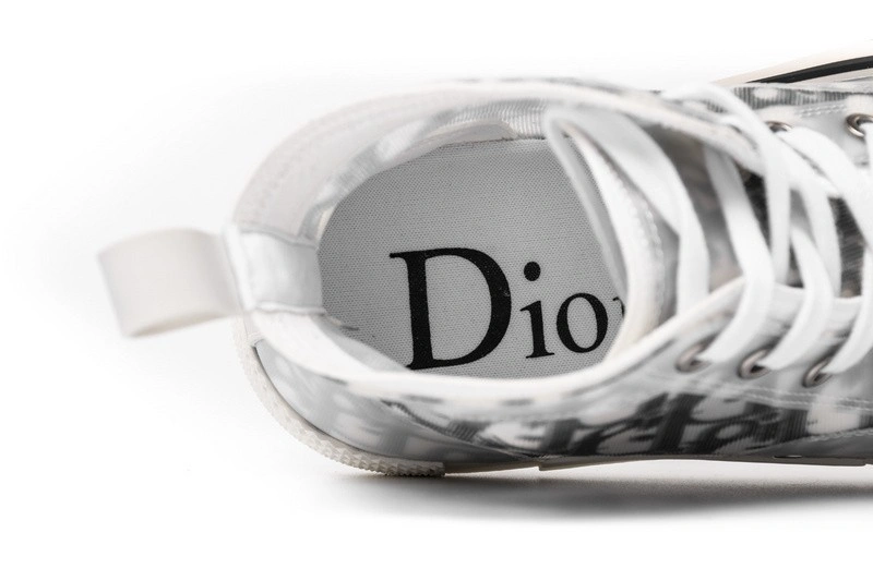 Dior B23 Oblique High Top Sneaker T00853H063