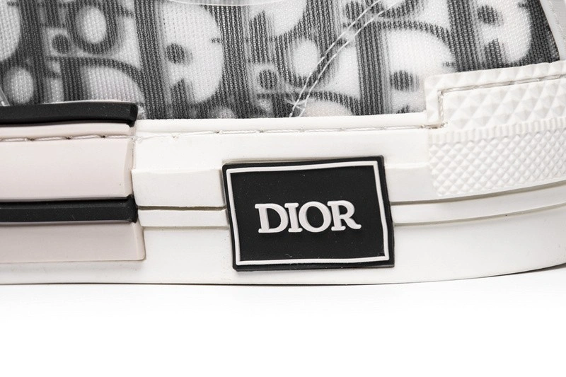 Dior B23 Oblique Low Top Sneaker T00853H063