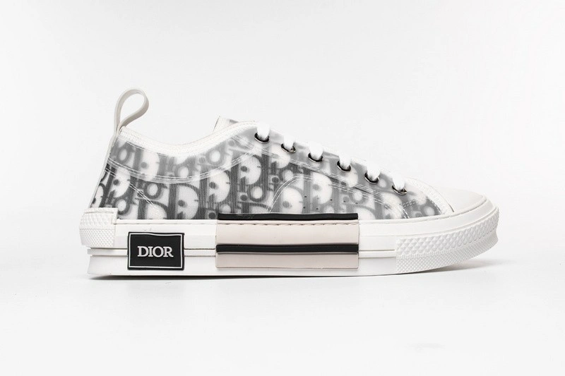 Dior B23 Oblique Low Top Sneaker T00853H063