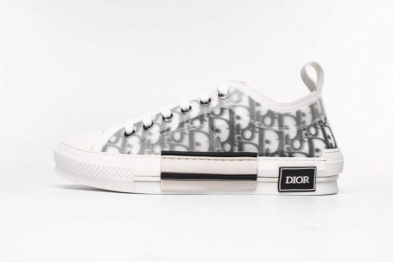 Dior B23 Oblique Low Top Sneaker T00853H063