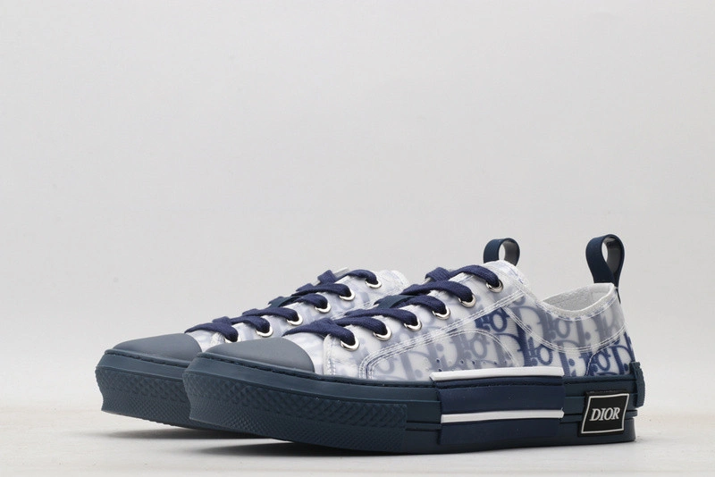 Dior B23 Oblique Low Top Sneaker T00853H066