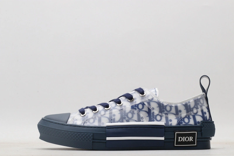 Dior B23 Oblique Low Top Sneaker T00853H066