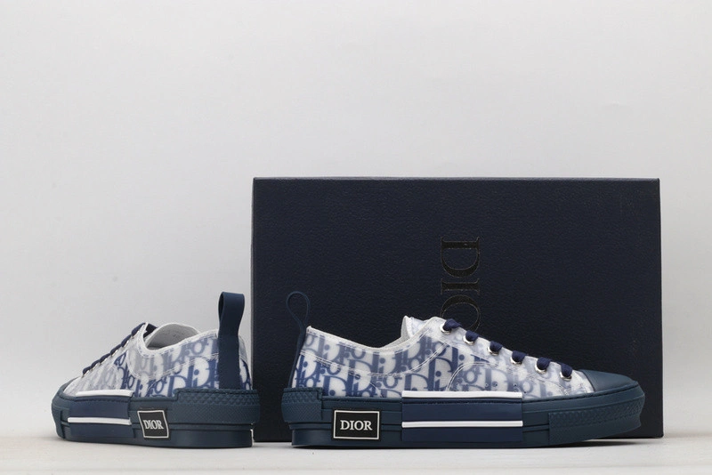 Dior B23 Oblique Low Top Sneaker T00853H066