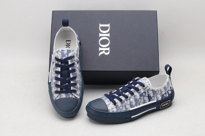 Dior B23 Oblique Low Top Sneaker T00853H066