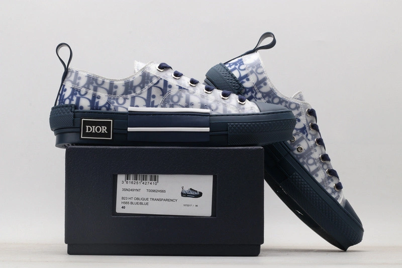 Dior B23 Oblique Low Top Sneaker T00853H066